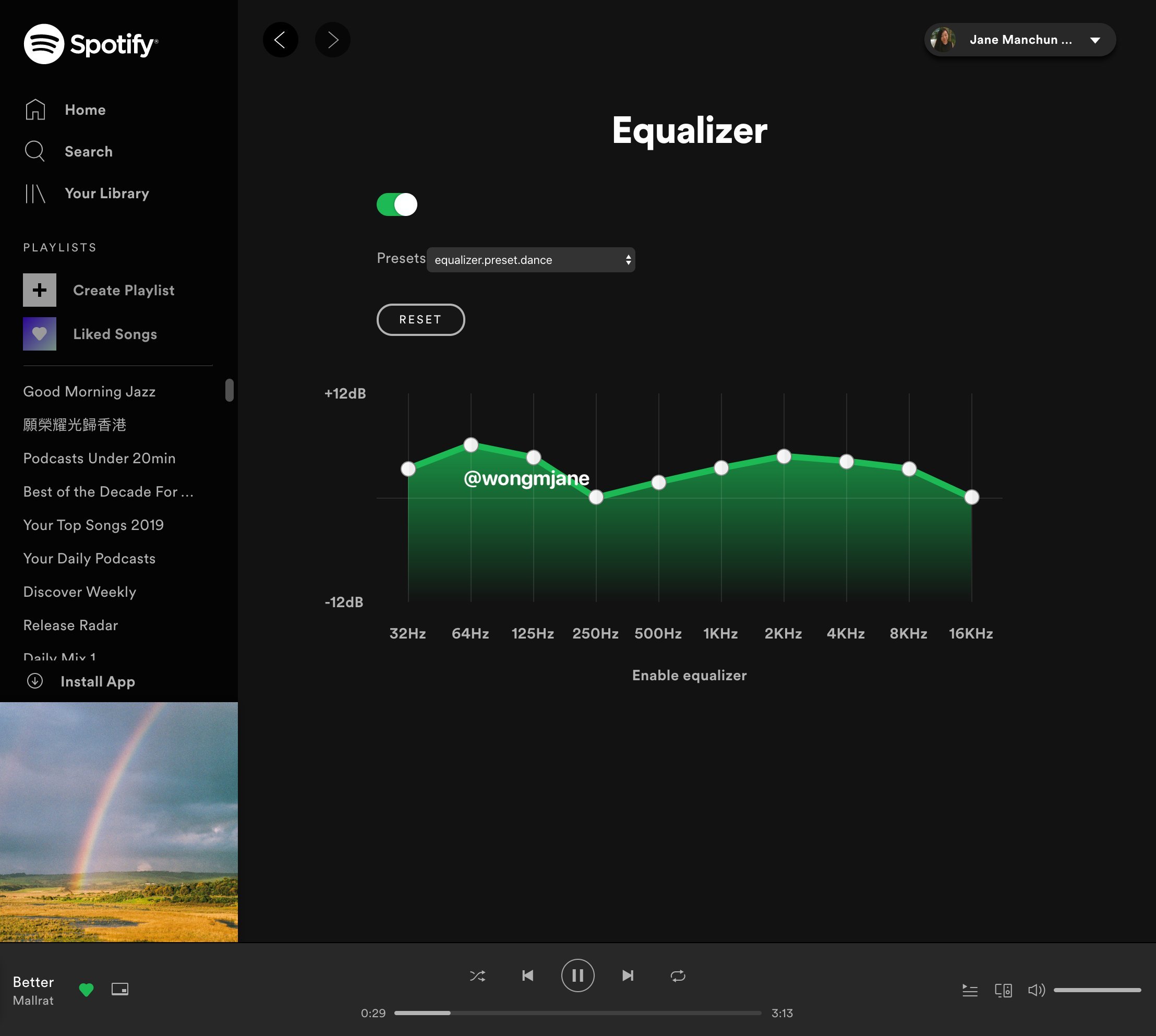 Spotify Web Player Is Free Premium